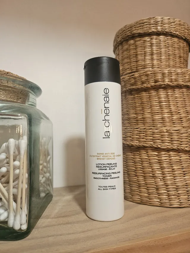 Je vous donne mon avis sur la Lotion Peeling Resurfaçante La