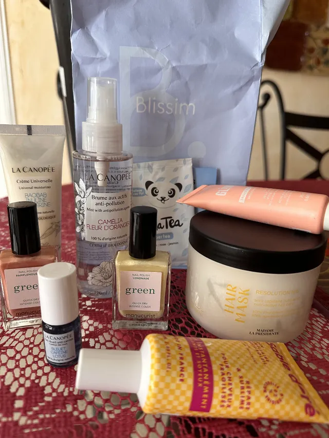 Ma commande est arrivée et comme d´habitude je l´adooooooore