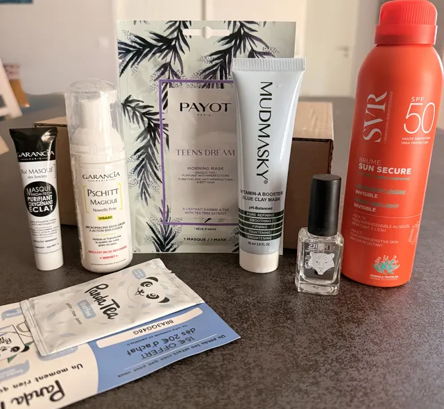 Ma commande du WE dernier! J’ai reçu ma commande passée le