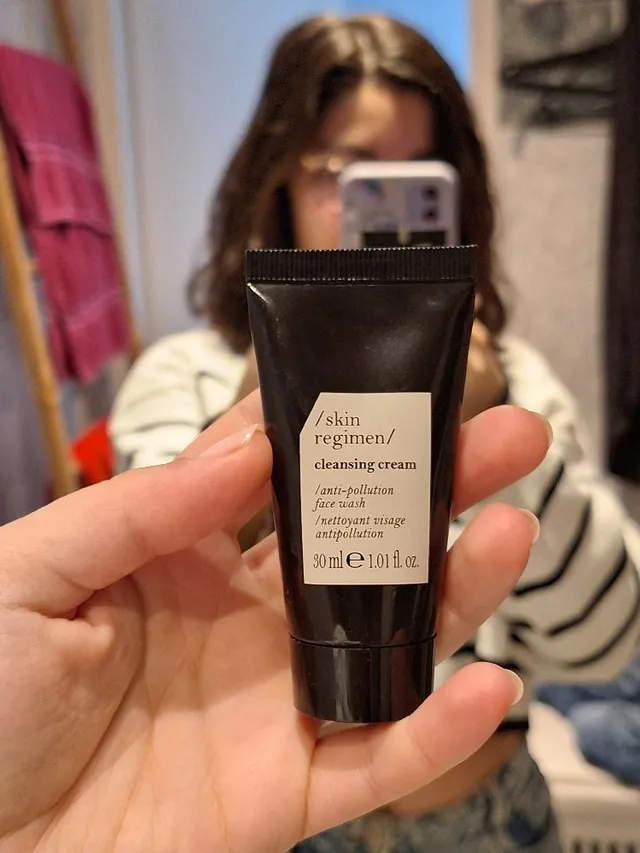 Skin Regimen - cleansing cream retour đ Ce petit format du