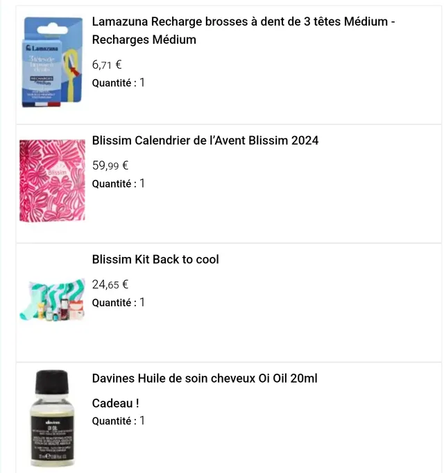 jeudi 12 septembre, 18h, hop connexion au site, commande du