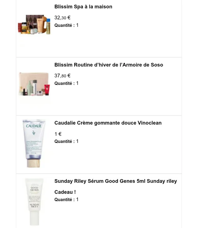 Cela faisait très longtemps que je n'avais pas fait une