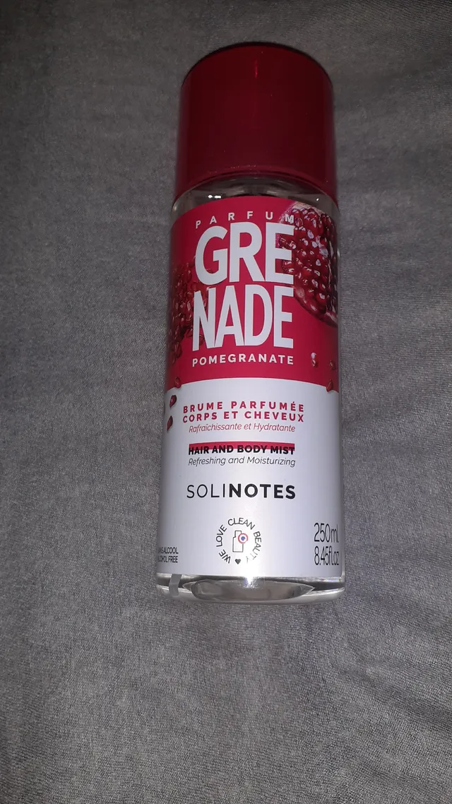 J'avais envie d'un peu de fraîcheur au coeur de l'hiver,