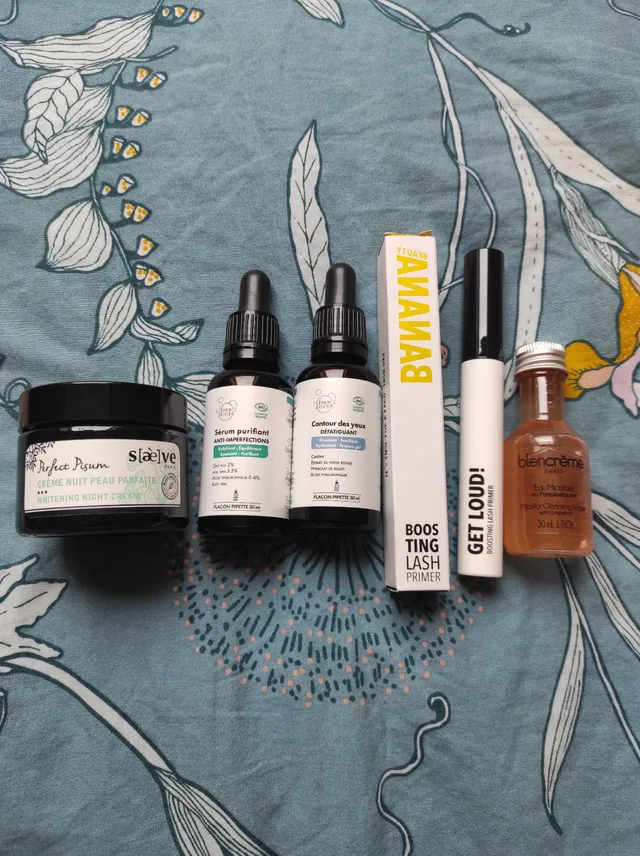 Coucou đ ma petite commande est arrivĂ©e â€ïž, j'aime bien