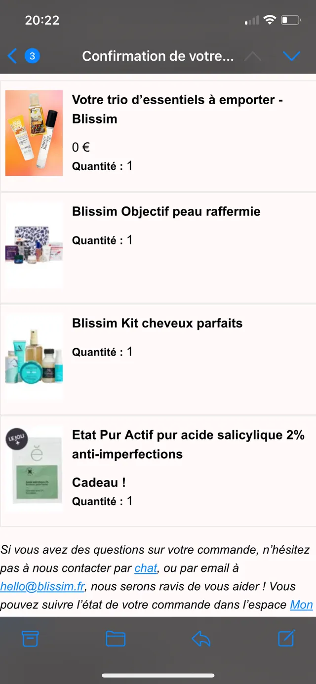 coucou! voilà je viens de craquer !!! l´edition limitee peau