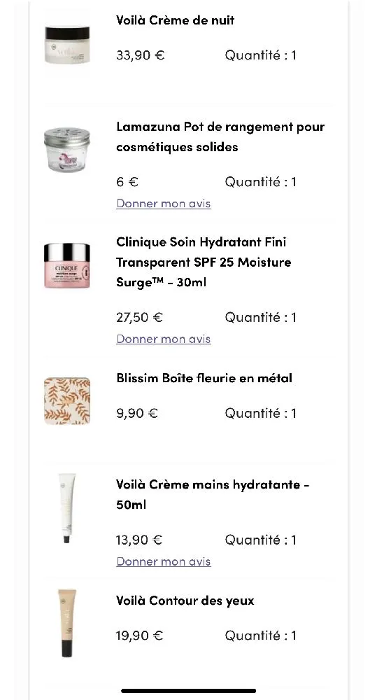 Et qui c'est qui a (encore) passé une bonne grosse commande