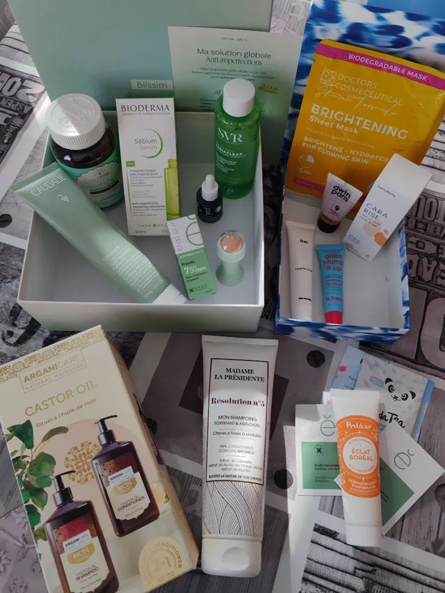 Ma commande shop arrivée ce jour, en même temps que ma box