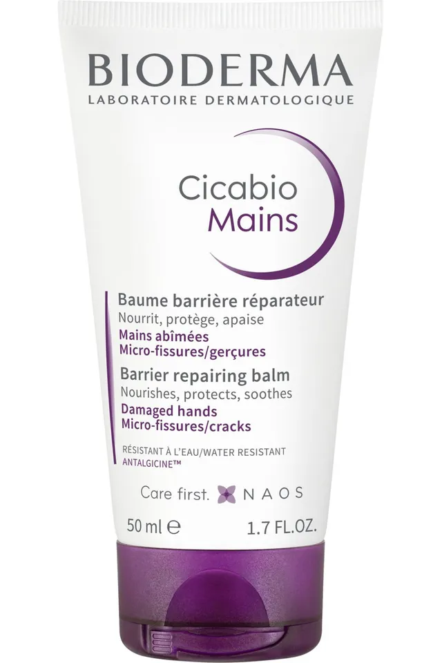 Bioderma - Crème mains réparatrice Cicabio