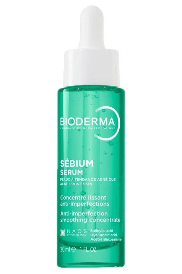 Bioderma - Concentré lissant anti-imperfections Sébium Serum